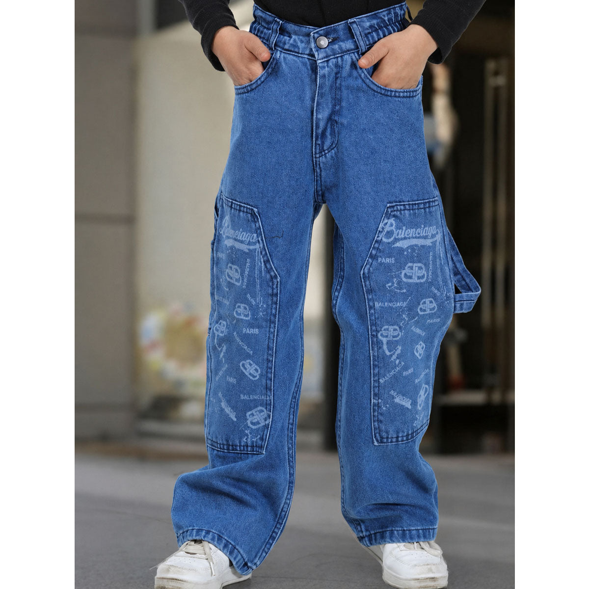 Jean Baggy Enfant – Qualité Premium