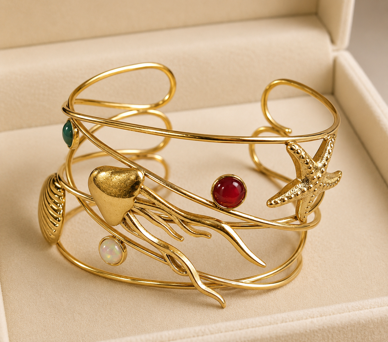 Bracelet en Acier Inoxydable Premium