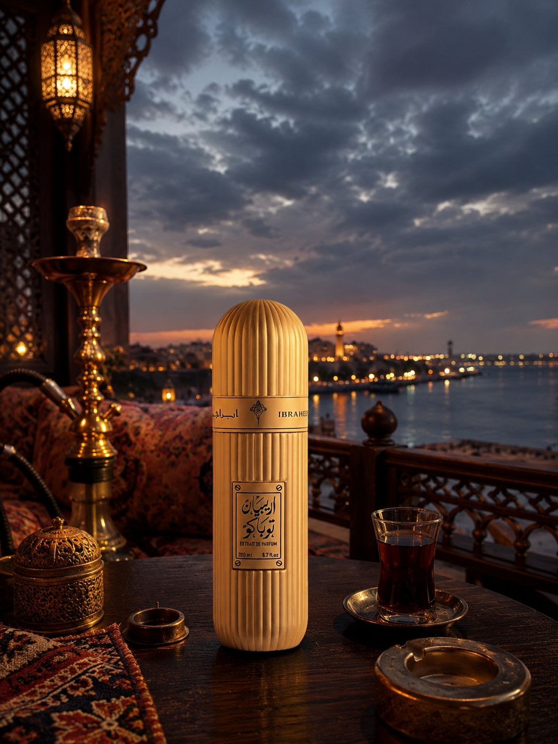 Tobacco by IBRAQ - Extrait de Parfum (100ml)