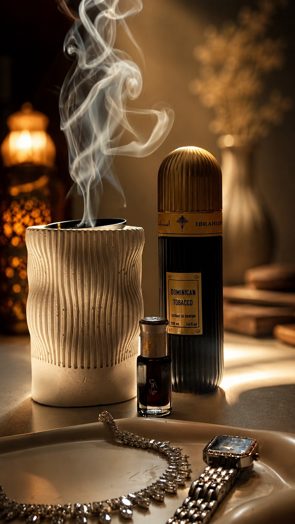 Tobacco by IBRAQ - Extrait de Parfum (100ml)