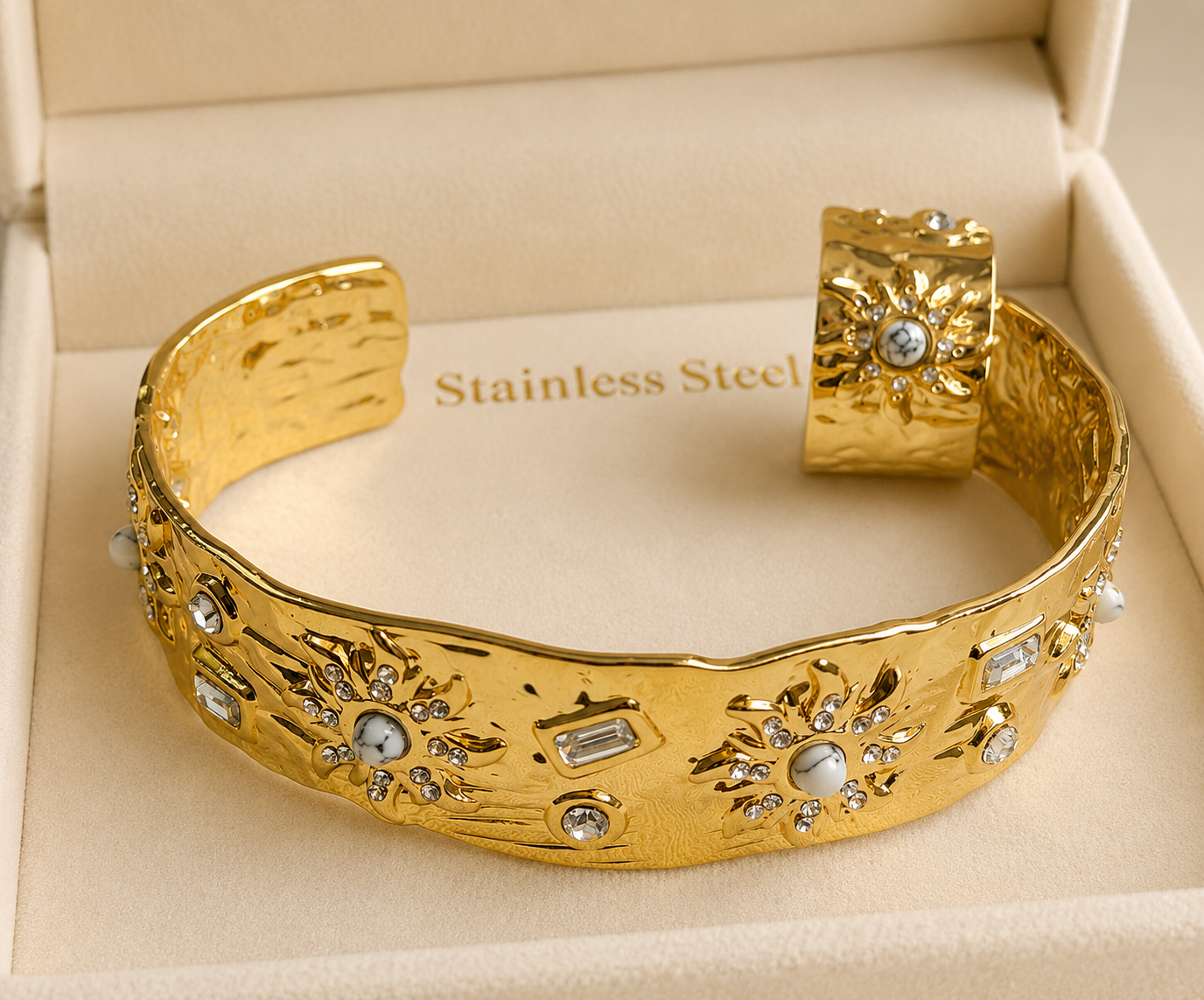 Bracelet en Acier Inoxydable Premium