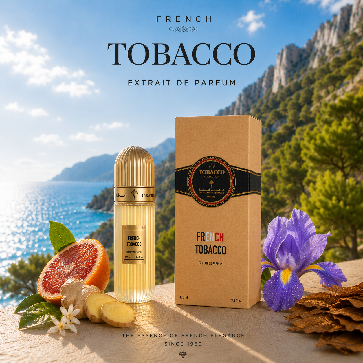 Tobacco by IBRAQ - Extrait de Parfum (100ml)
